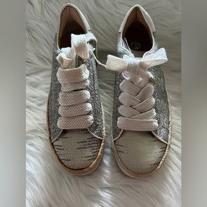 Joie platform sneakers.